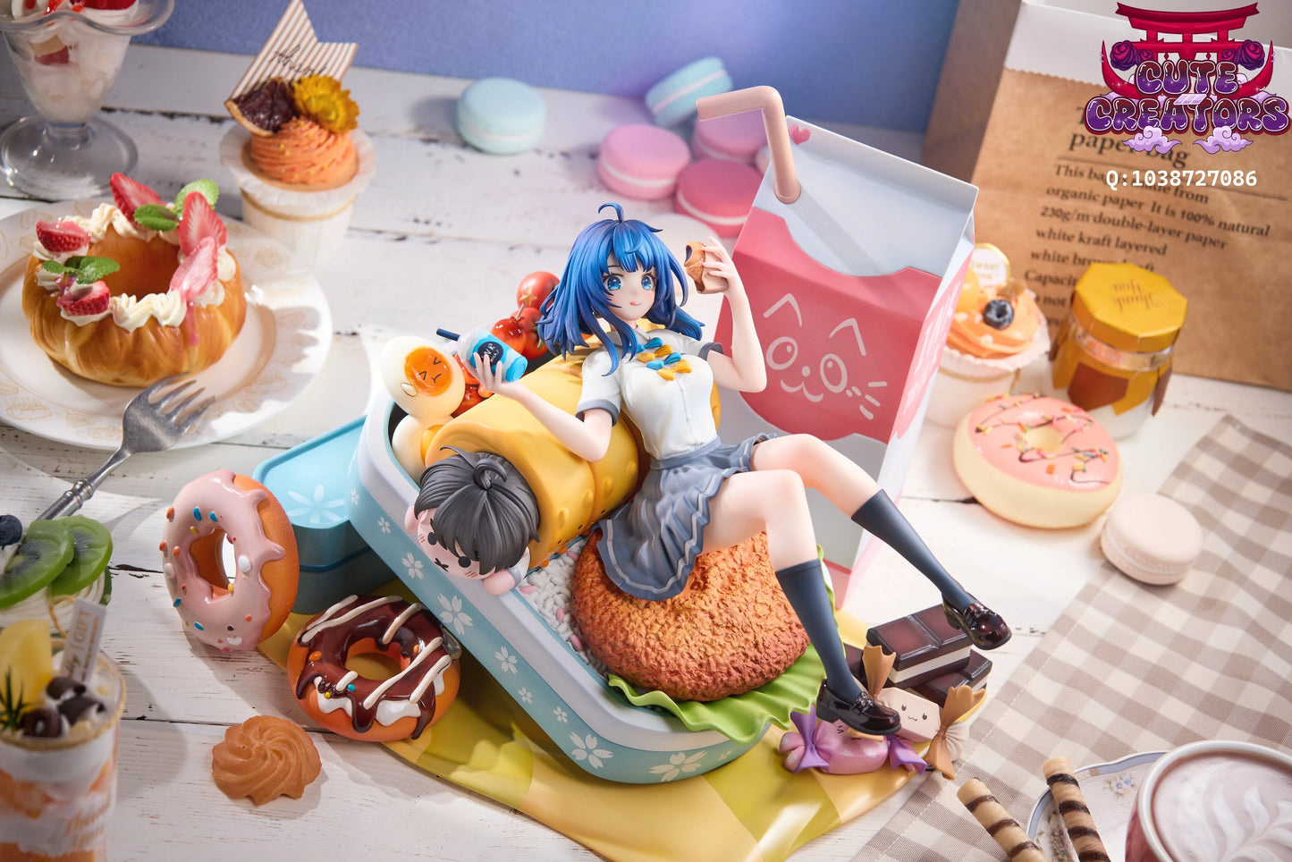 Preventa Resina Yanami Anna Figura Makeine: Too Many Losing Heroines! Cute Creators Estudio