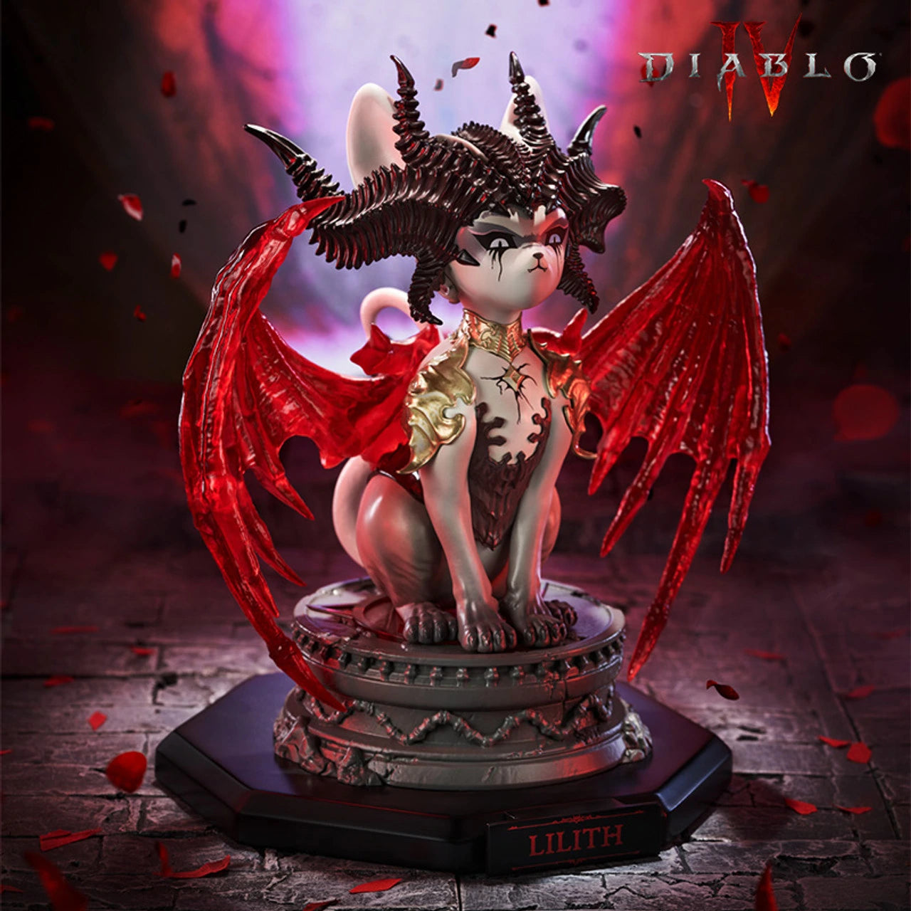 Preventa PVC Lilith Meow Figura Diablo Blizzard Entertainment (Licencia)  Estudio