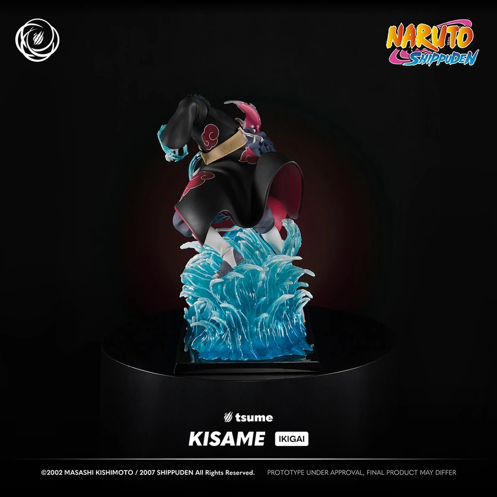 Preventa Resina Kisame Hoshigaki Figura Naruto 1/6 Tsume Art Estudio (Licencia=