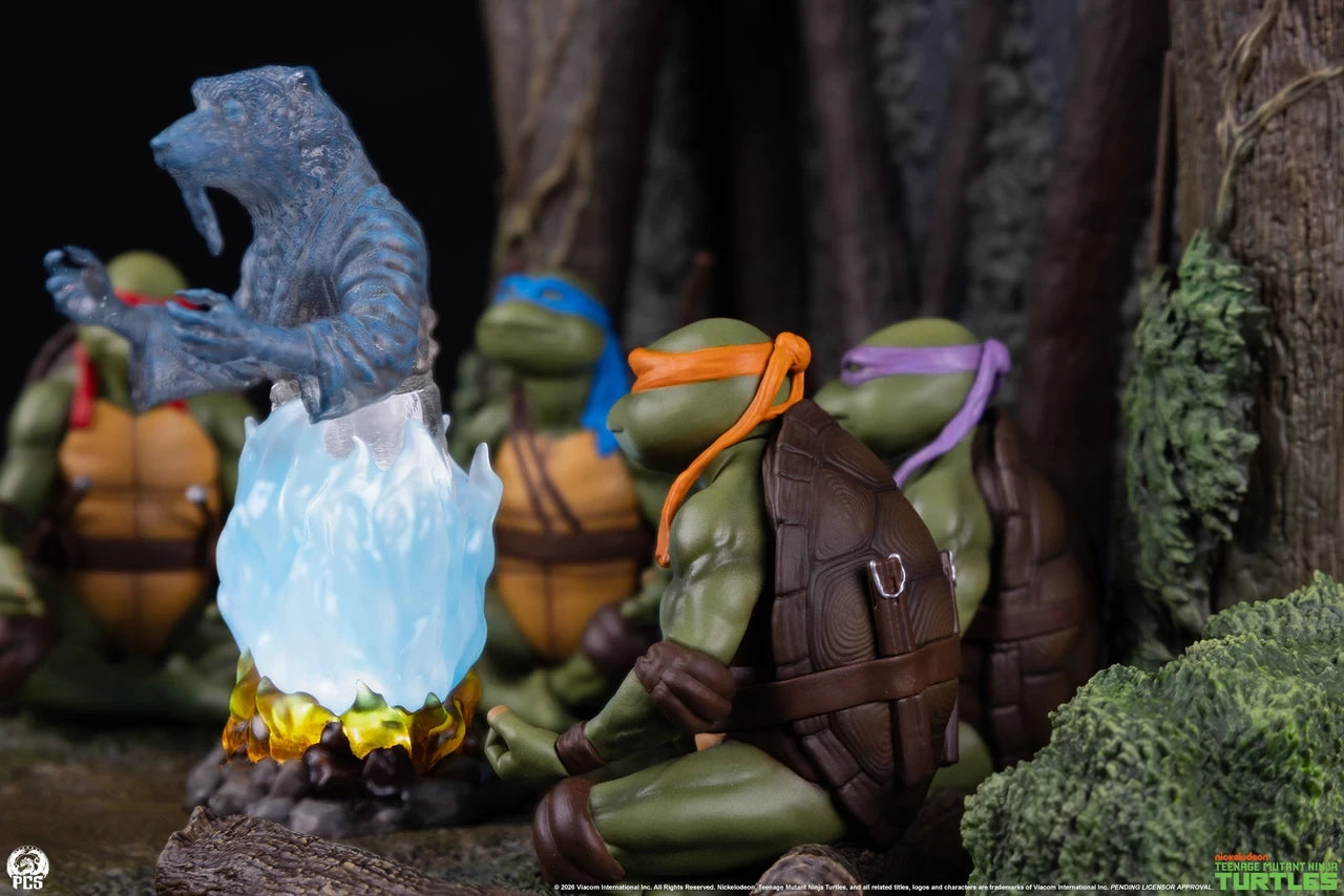 Preventa Resina Splinter Spirit Figura TMNT PCS Estudio (Licencia)