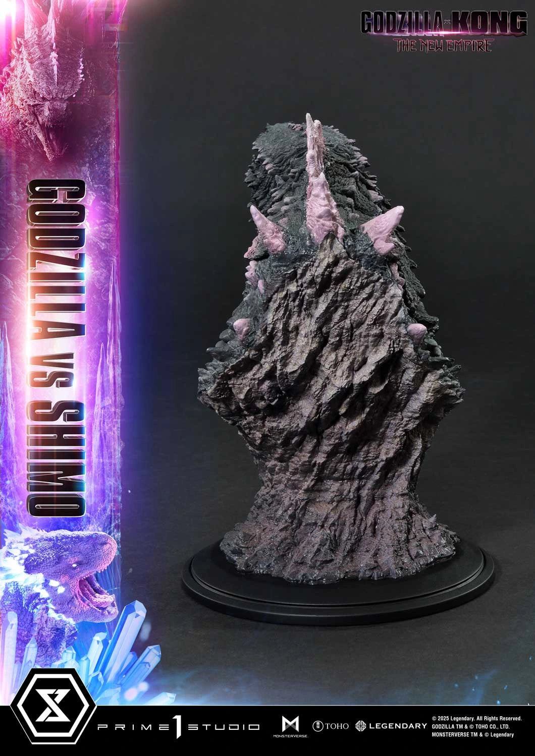 Preventa Resina Godzilla vs Shimo Figura Godzilla y Kong: El Nuevo Imperio Prime 1 (Licencia) Estudio