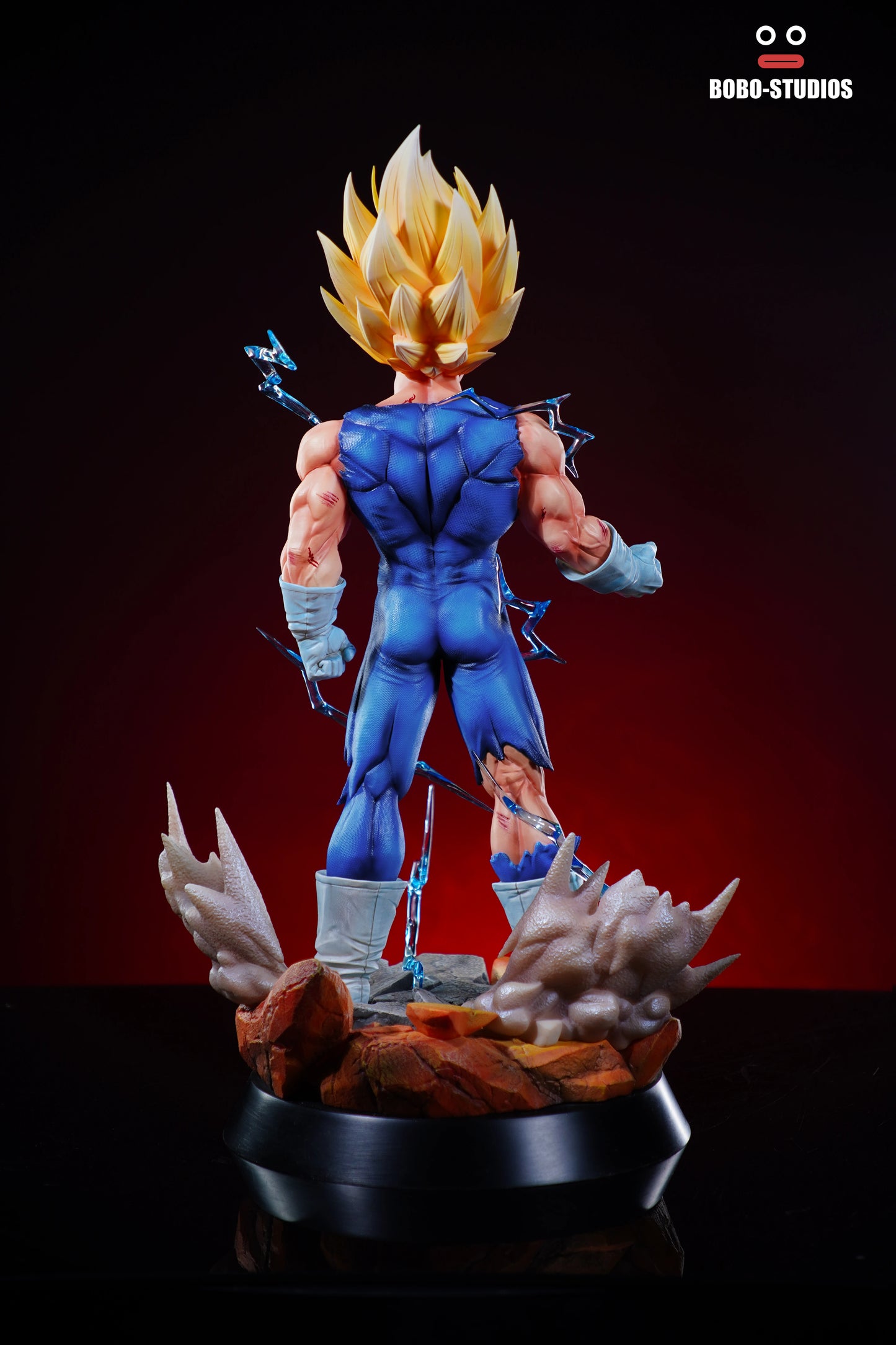 Preventa Resina Majin Vegeta Figura Dragon Ball BOBO  Estudio