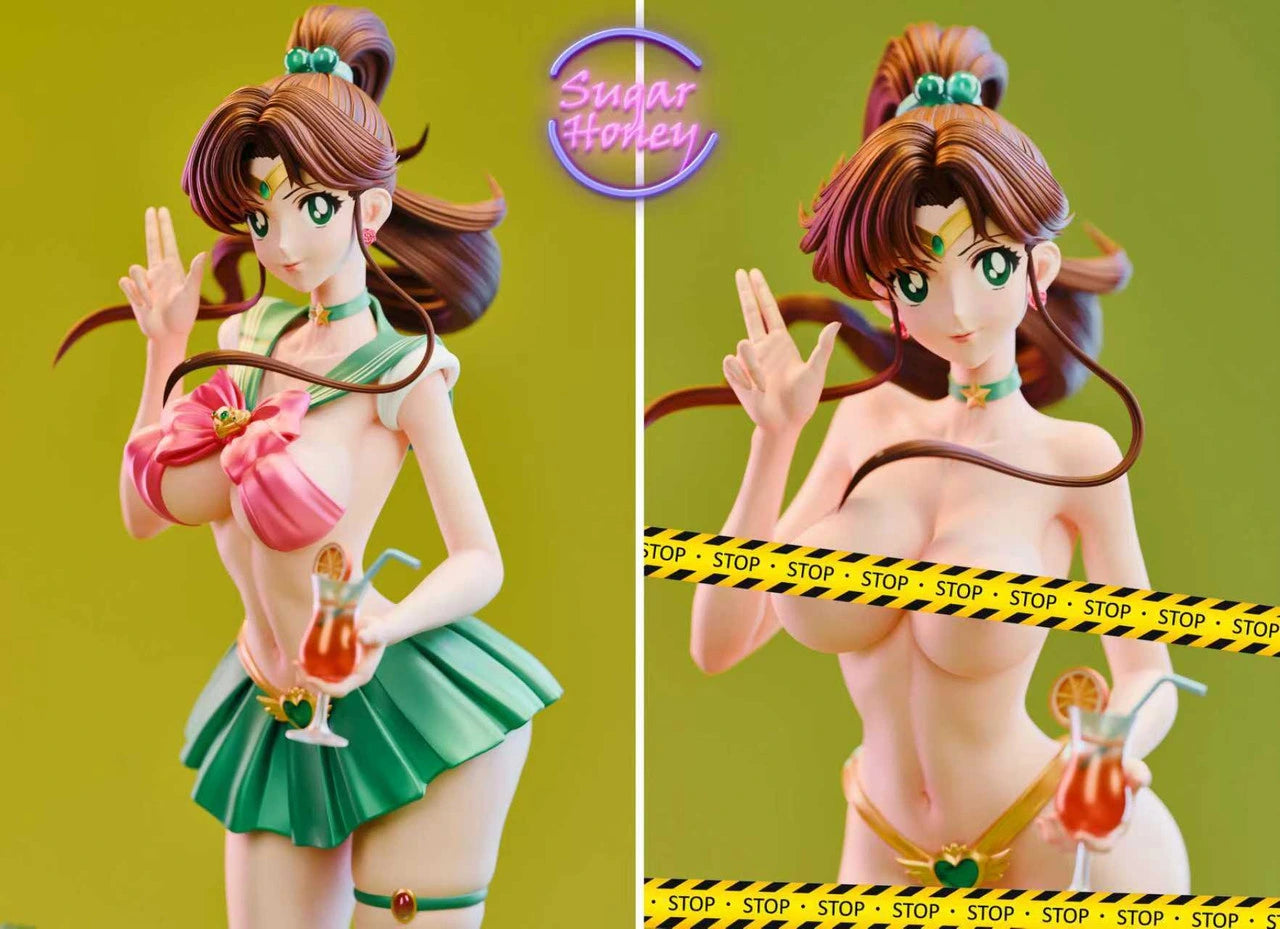 Preventa Resina Kino Makoto Figura Sailor Moon Sugar Honey Estudio