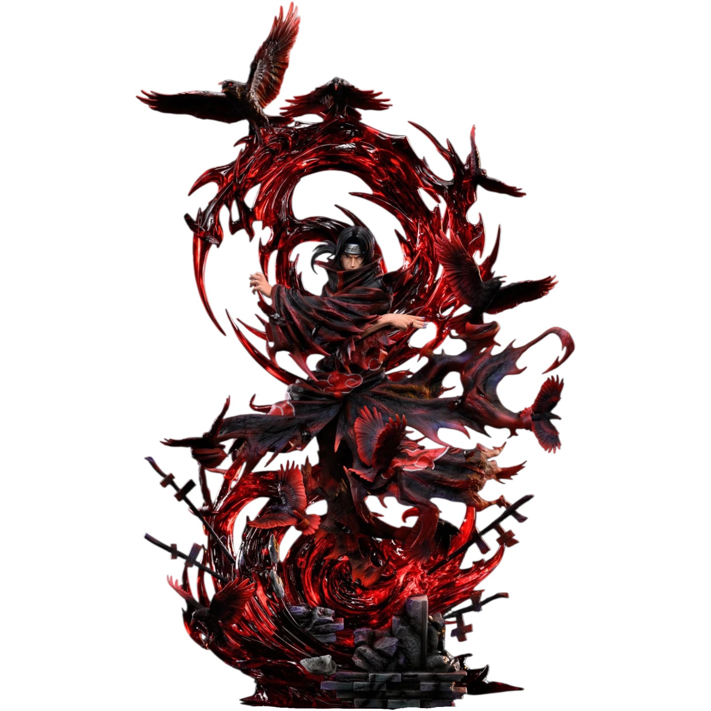 Preventa Resina Itachi Uchiha Figura Naruto WX Estudio