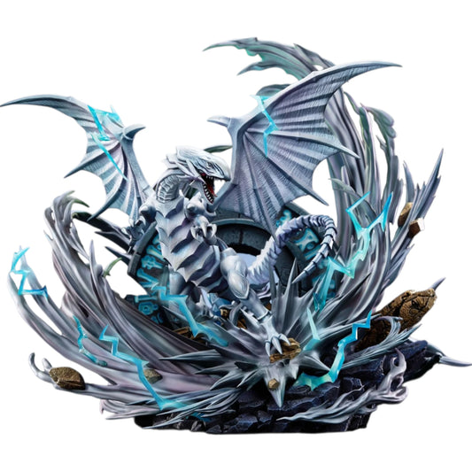 Preventa Resina Dragon de Ojos Azules Figura Yu-Gi-Oh! DS Estudio