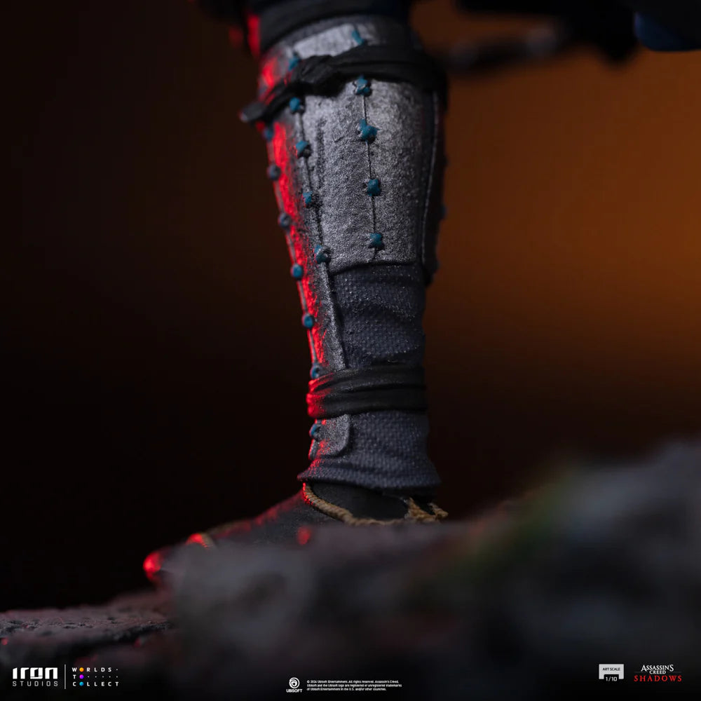 Preventa Resina Naoe Figura Assassin's Creed Shadows Iron (Licencia) Estudio