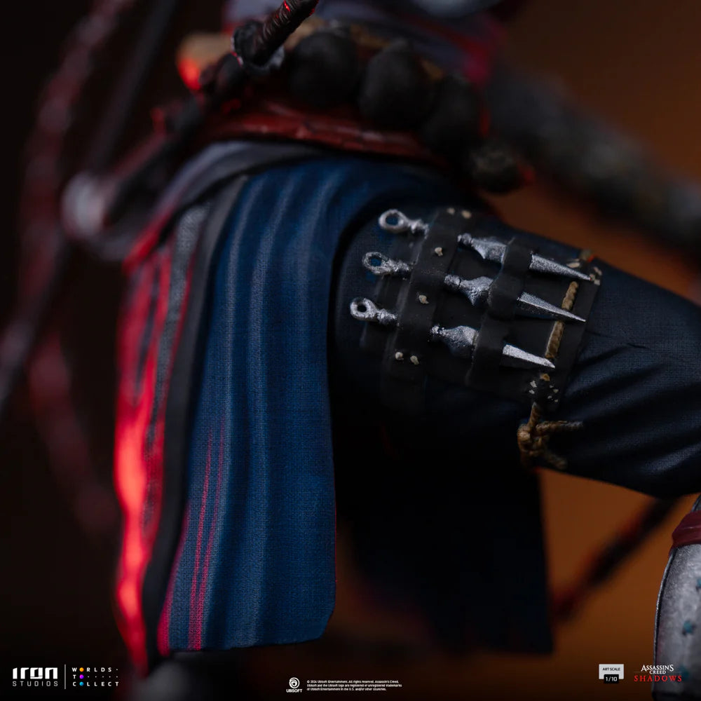Preventa Resina Naoe Figura Assassin's Creed Shadows Iron (Licencia) Estudio