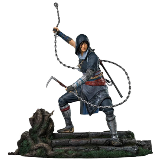 Preventa Resina Naoe Figura Assassin's Creed Shadows Iron (Licencia) Estudio