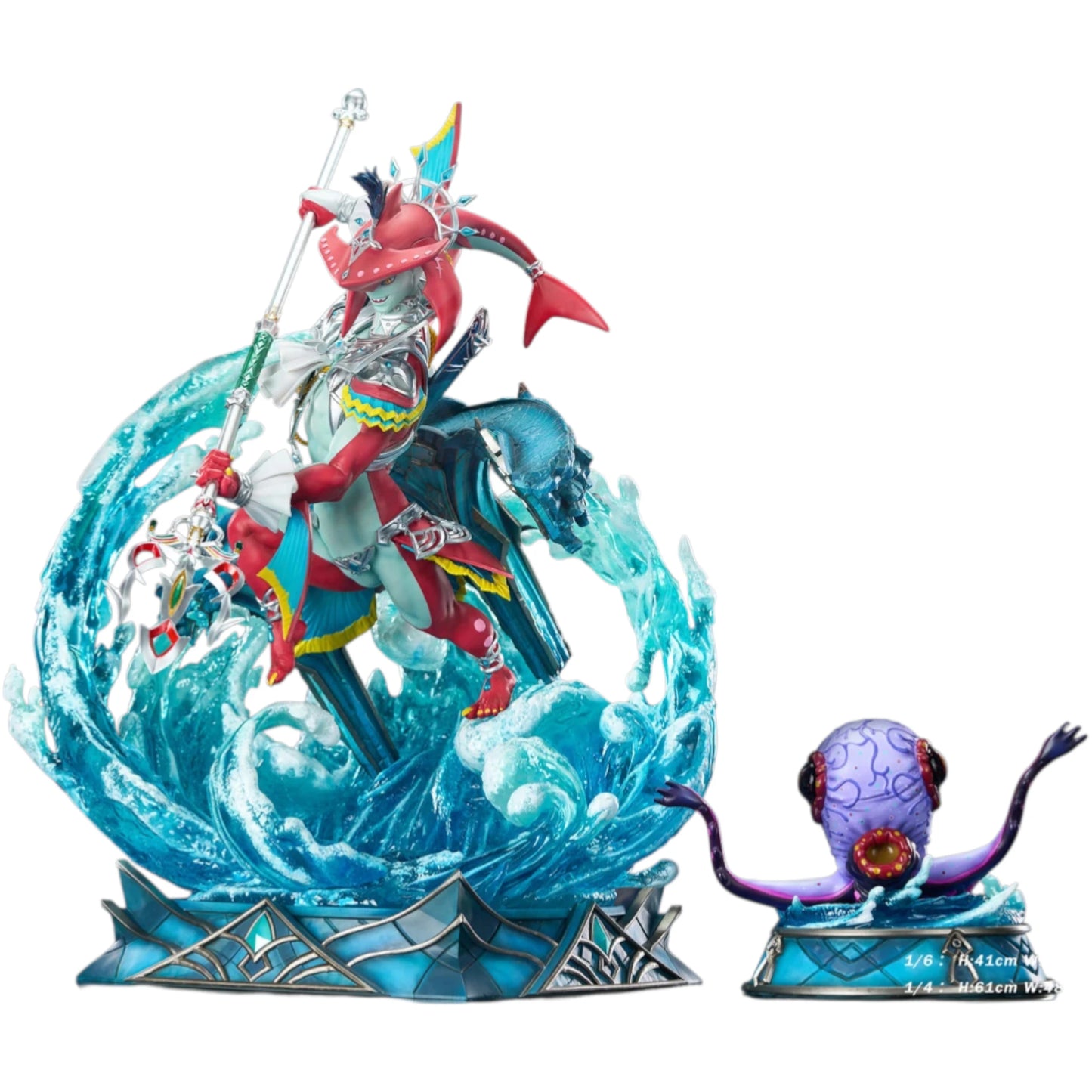 Preventa Resina Rey Sidón Figura The Legend of Zelda Wake Estudio