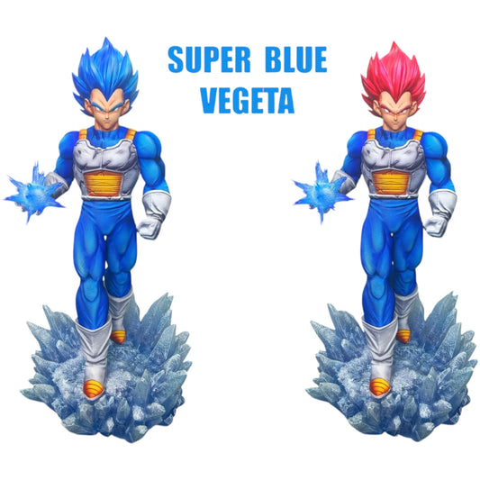 Preventa Resina Vegeta Super Blue Figura Dragon Ball Kylin Estudio