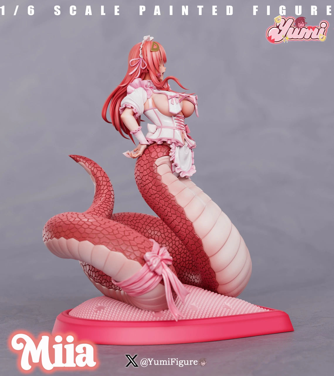 Preventa Resina Musume Miia Figura Monster Musume 1/6 Yumi Figure Estudio