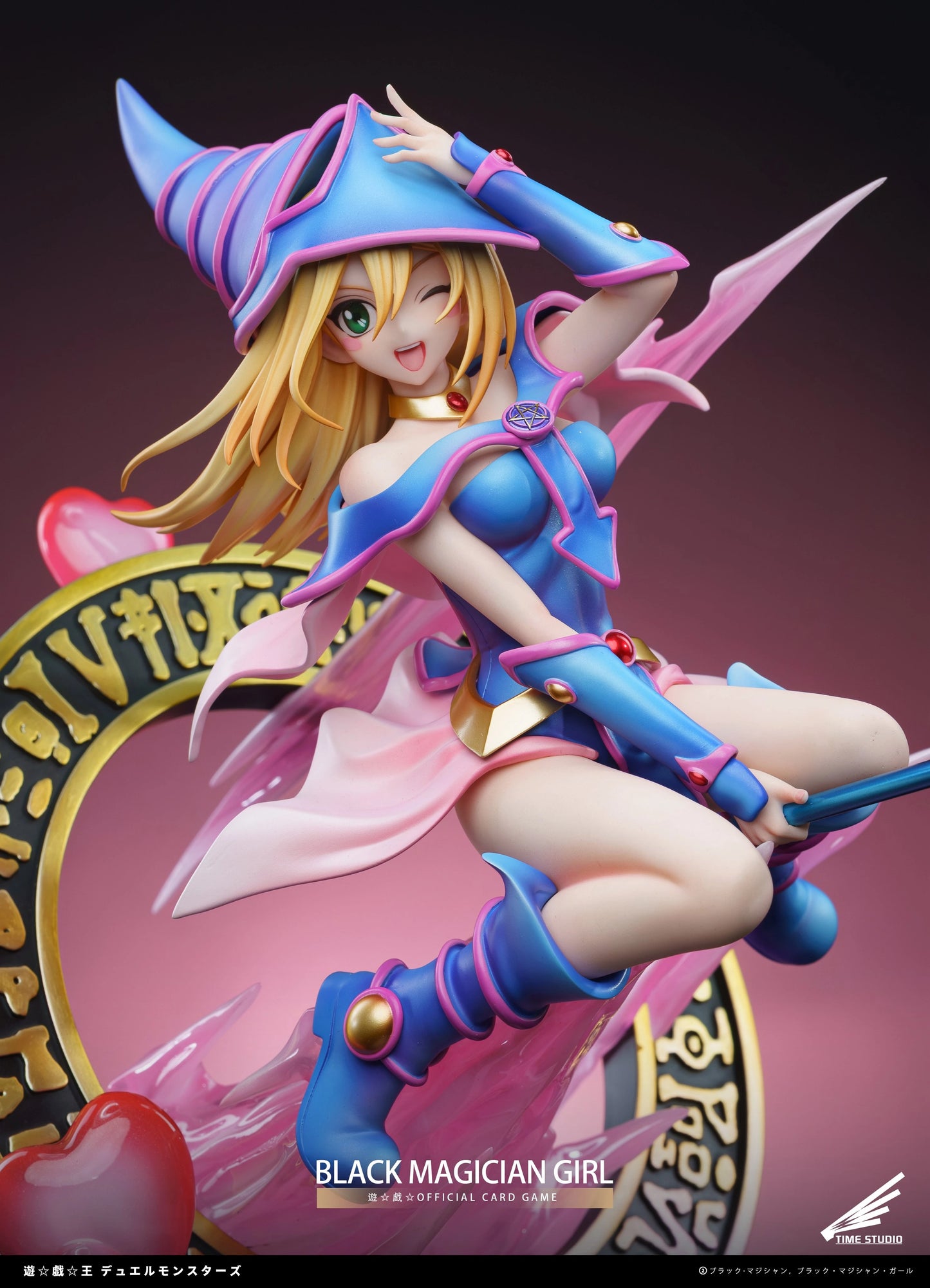 Preventa Resina Maga Oscura Figura Yu-Gi-Oh! Time Estudio