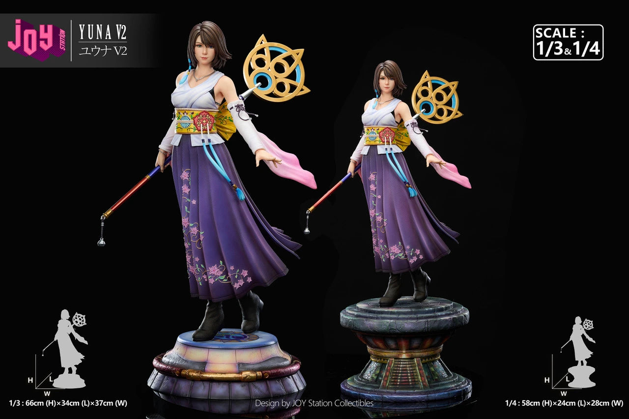 Preventa Resina Yuna Figura Final Fantasy X 1/4 Joy Station Estudio