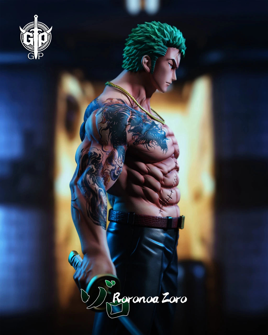 Preventa Resina Zoro Figura One Piece GP Estudio
