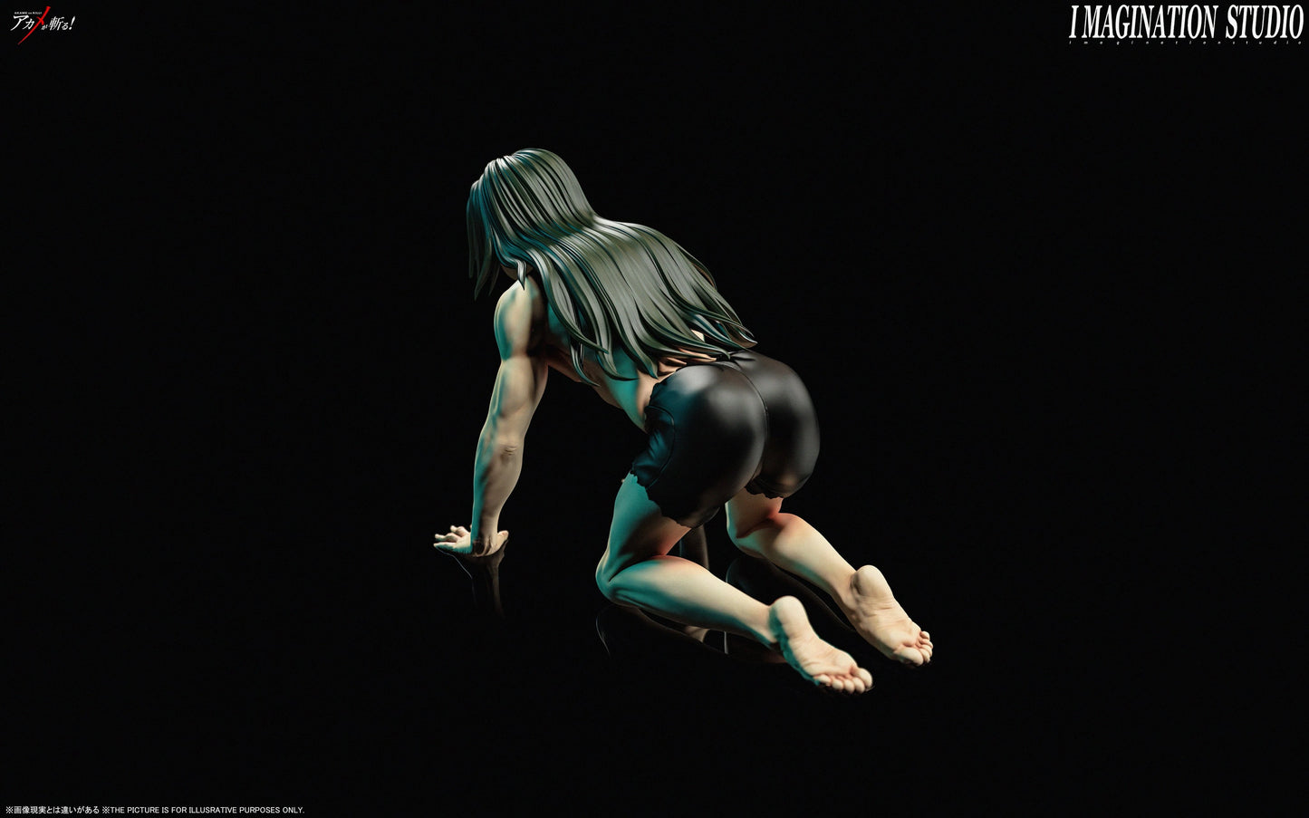 "Preventa Resina Esdeath  Figura Akame ga Kill!  Imagination Estudio"