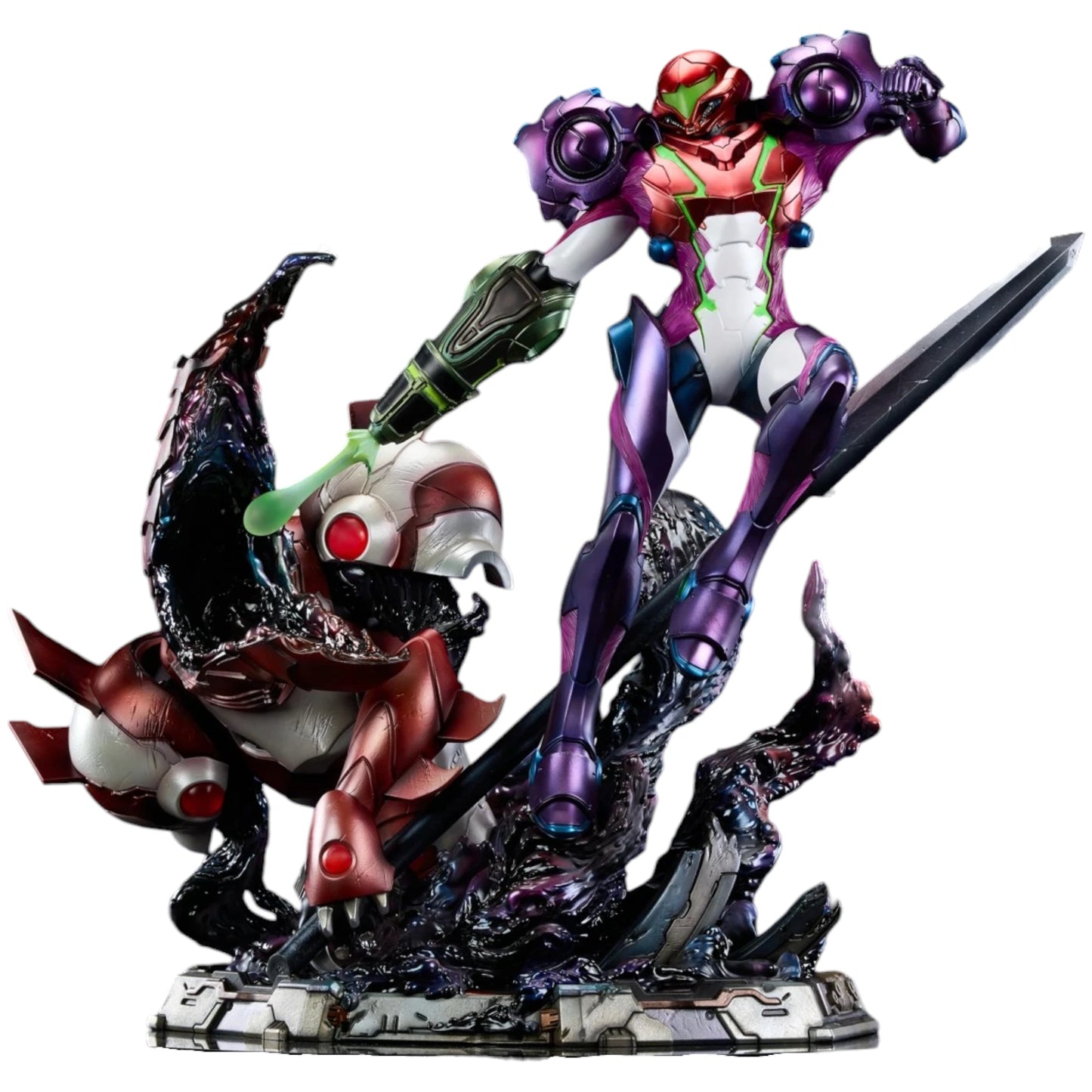Preventa Resina Samus Figura Metroid Wake Estudio