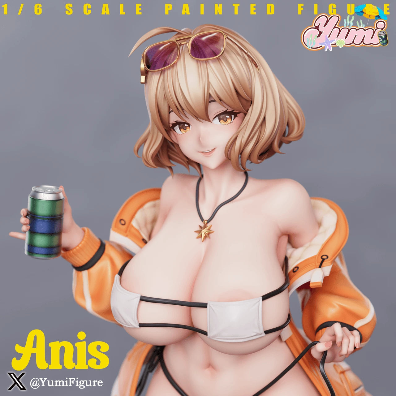 Preventa Resina Anis Figura Goddess Of Victory: Nikke Yumi Estudio