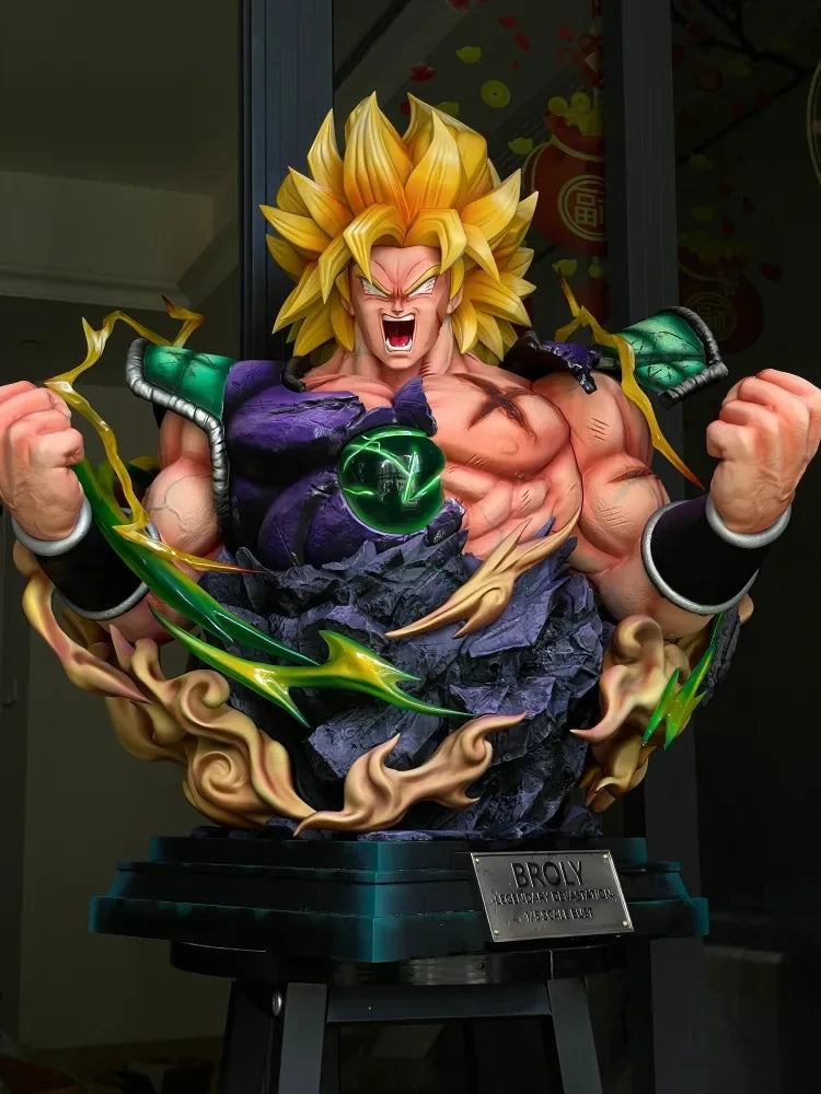 Preventa Resina Broly Figura Dragon Ball 1/3 Jin She Estudio