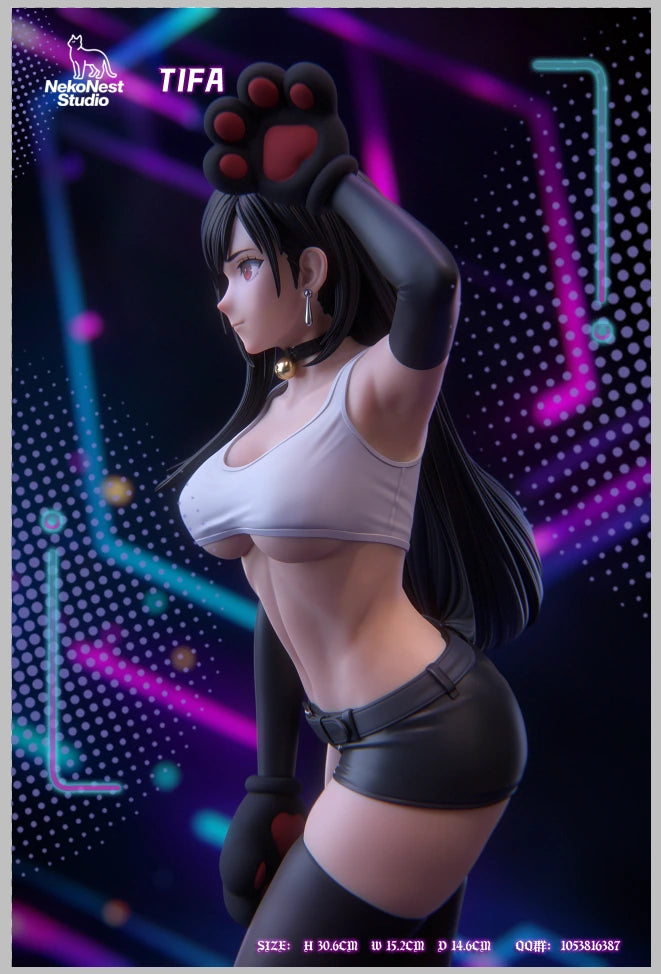 Preventa Resina Tifa Lockhart Figura Final Fantasy VII NekoNest Estudio