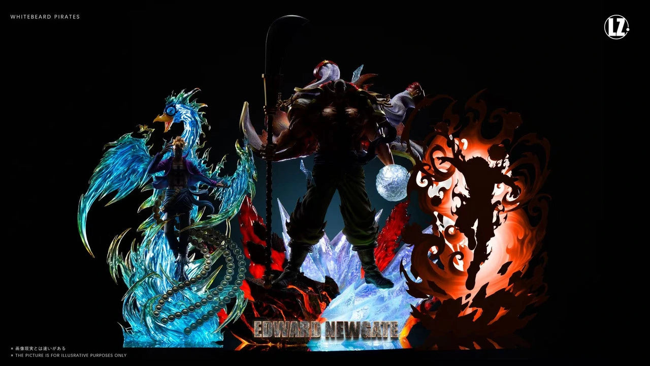 "Preventa Resina Edward Newgate  Figura One Piece LZ  Estudio"