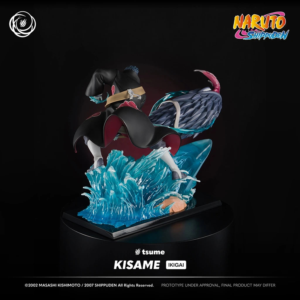 Preventa Resina Kisame Hoshigaki Figura Naruto 1/6 Tsume Art Estudio (Licencia=