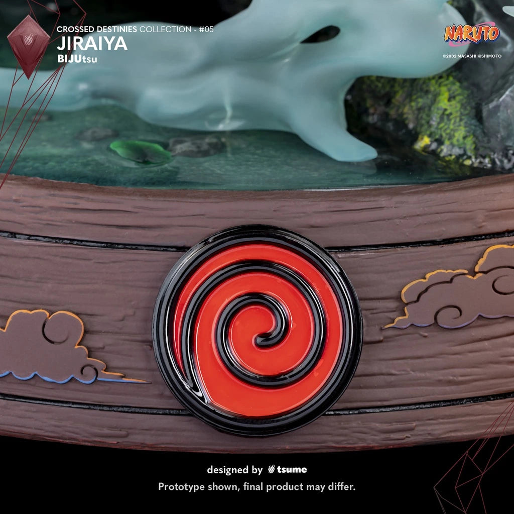 Preventa Resina Jiraiya Figura Naruto Tsume Art (Licencia) Estudio