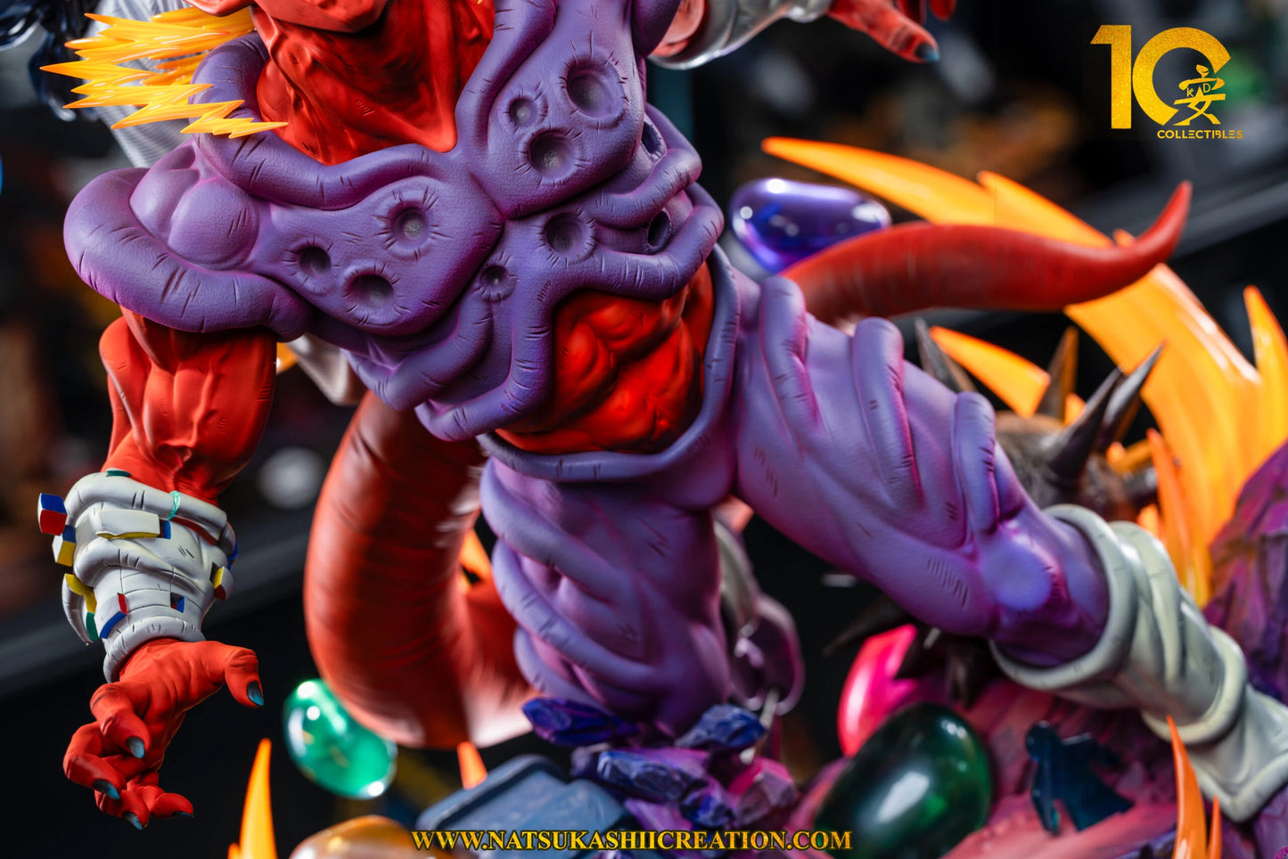 Preventa Resina Gogeta vs Janemba Figura Dragon Ball KD Collectibles  Estudio