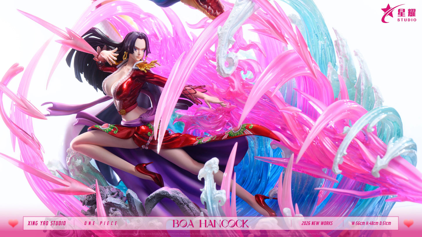 Preventa Resina Boa Hancock Figura One Piece Xing Yai Estudio