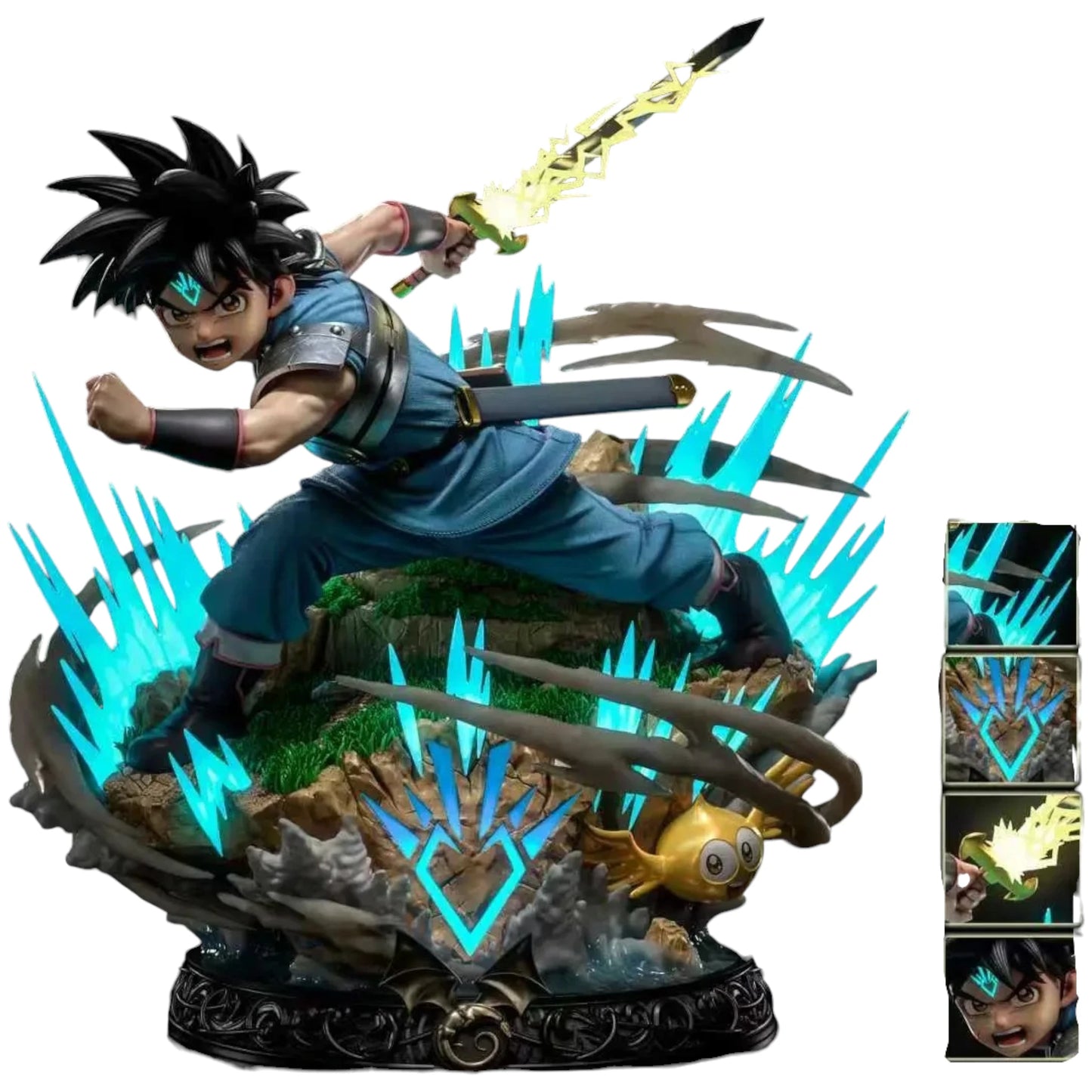 Preventa Resina Dai Figura Dragon Quest: The Adventure of Dai Kintsukuroi Creations Estudio