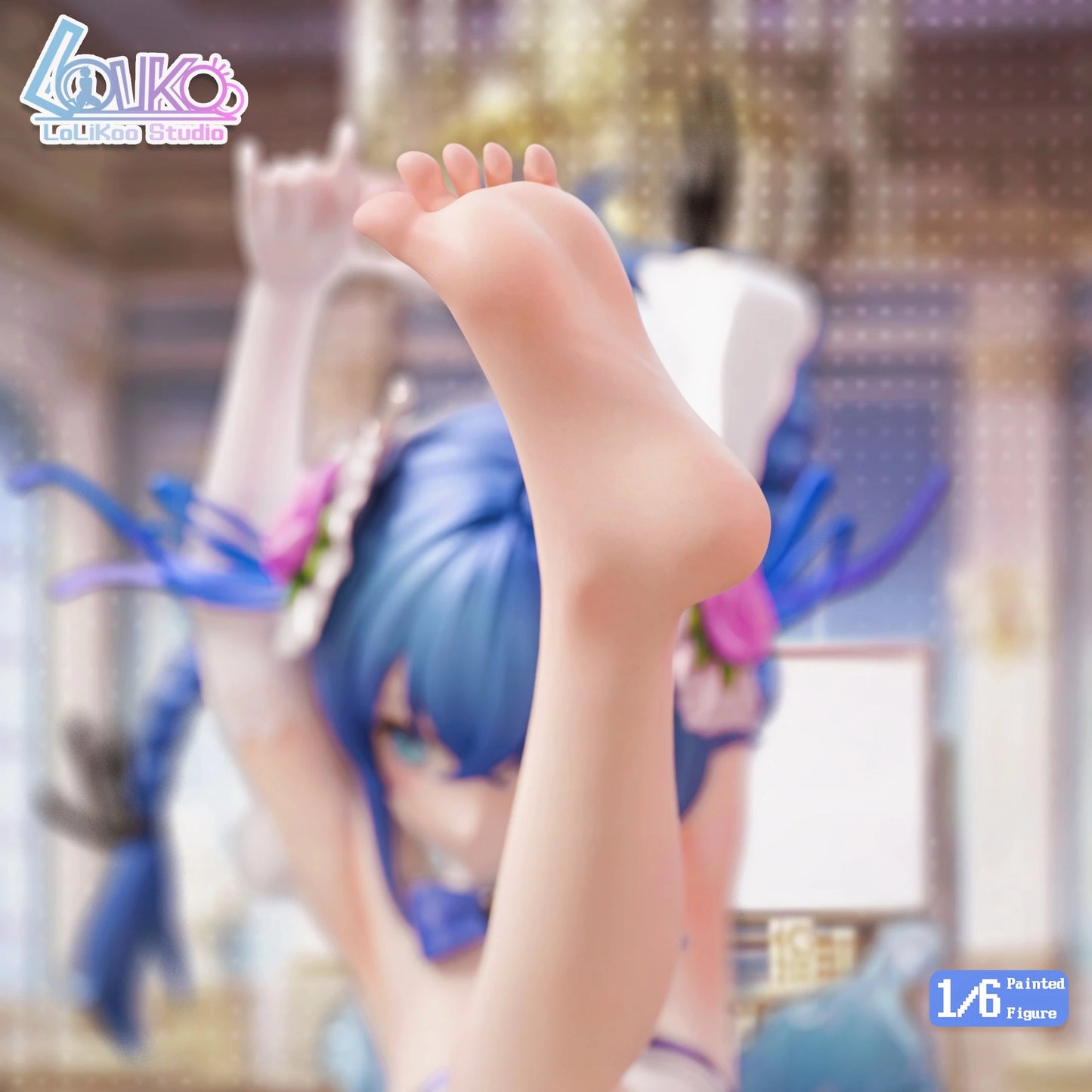 Preventa Resina Roxy Figura Mushoku Tensei Lolikoo Estudio
