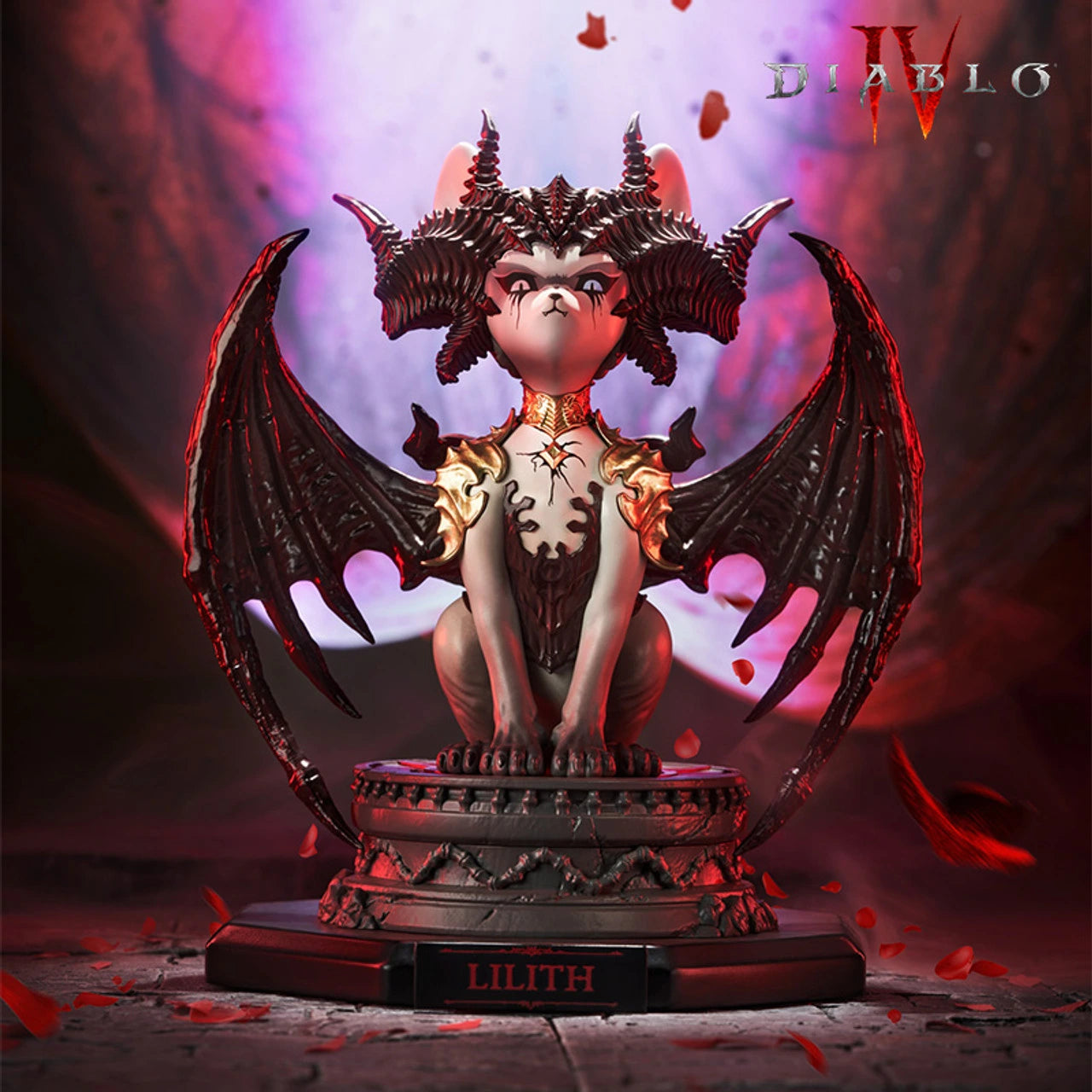 Preventa PVC Lilith Meow Figura Diablo Blizzard Entertainment (Licencia)  Estudio
