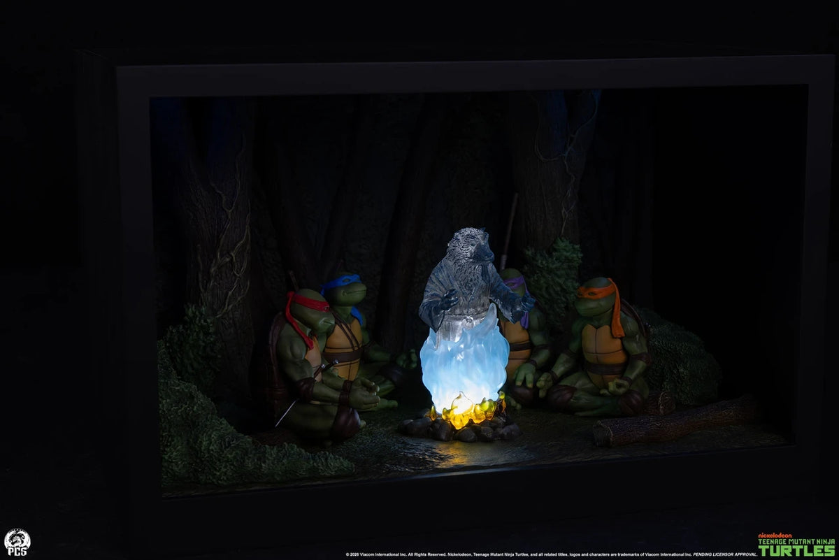 Preventa Resina Splinter Spirit Figura TMNT PCS Estudio (Licencia)