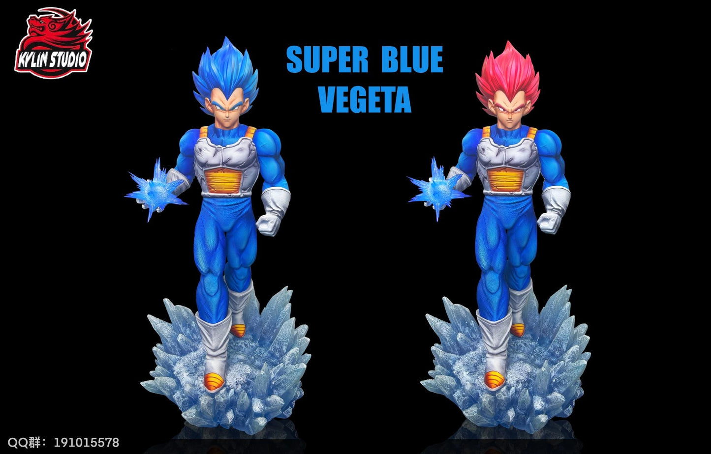 Preventa Resina Vegeta Super Blue Figura Dragon Ball Kylin Estudio
