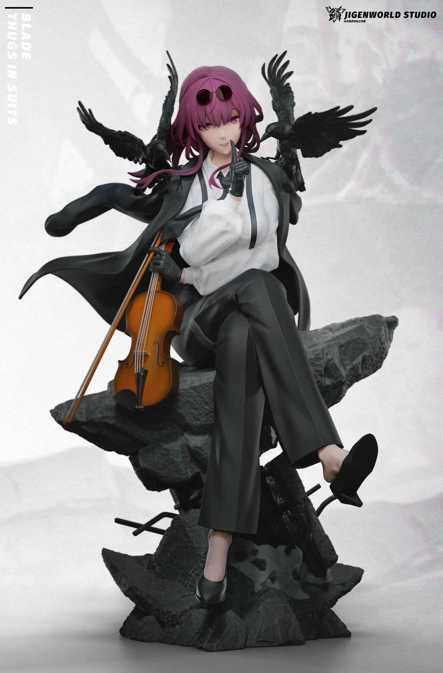 Preventa Resina Kafka Figura Honkai: Star Rail Jigenworld Estudio