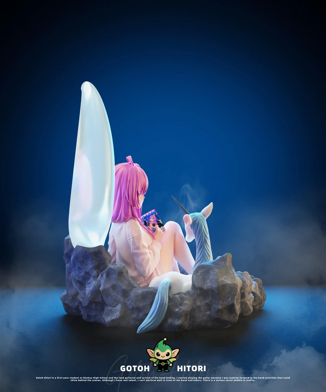 Preventa Resina Hitori Gotoh  Figura Bocchi The Rock Dream Elf Estudio