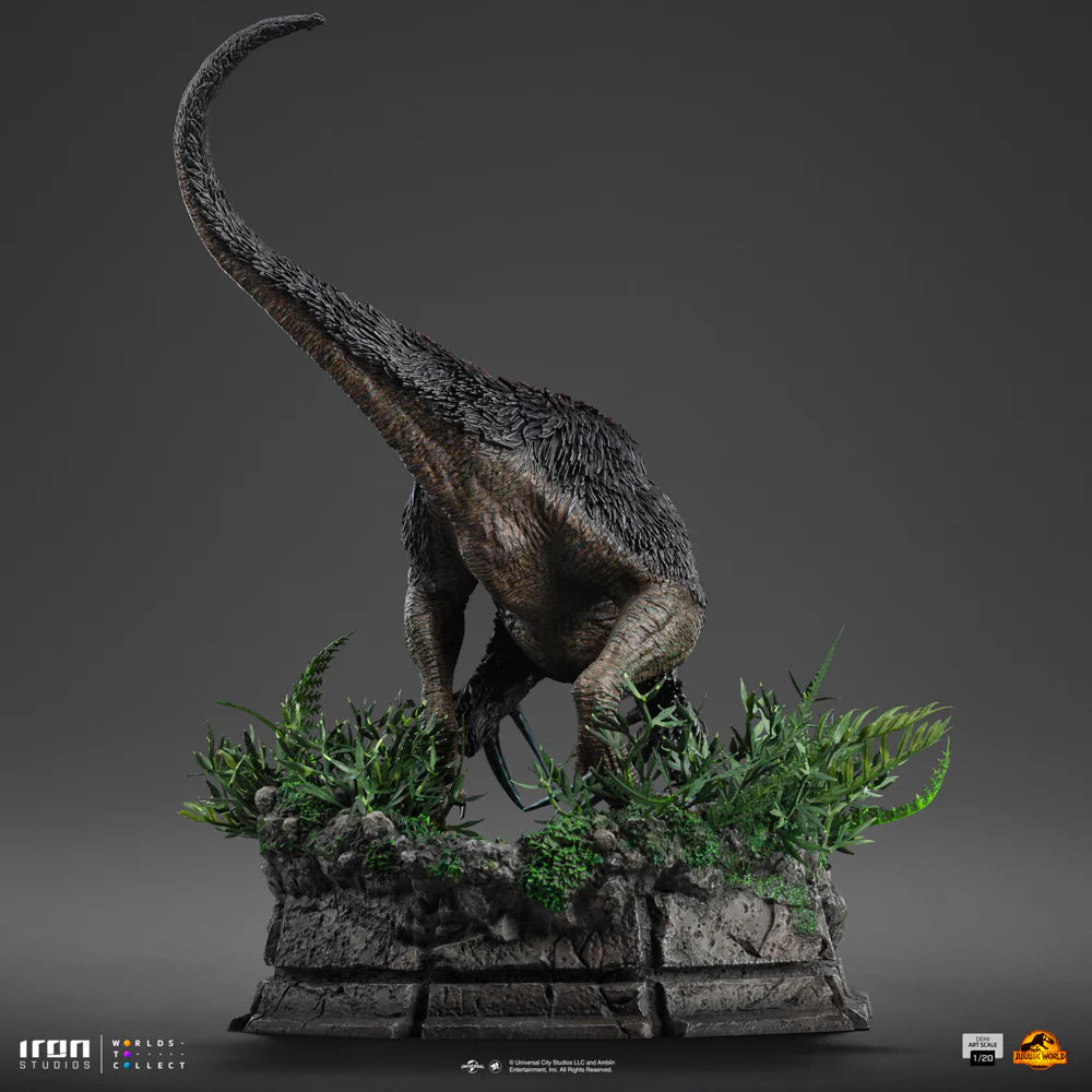 Preventa Resina Therizinosaurus Figura Jurassic World: Dominio  Iron (Licencia) Estudio