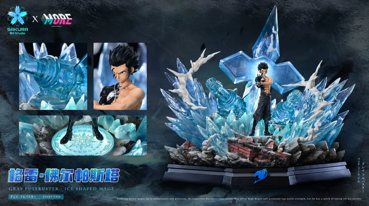 Preventa Resina Gray Fullbuster Figura Fairy Tail Sakura  Estudio