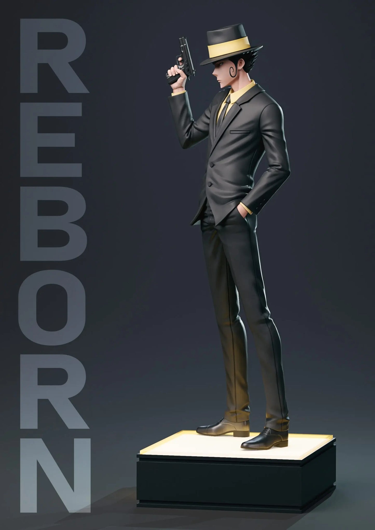 Preventa Resina Reborn Figura Katekyo Hitman Reborn! Iconic Figure  Estudio