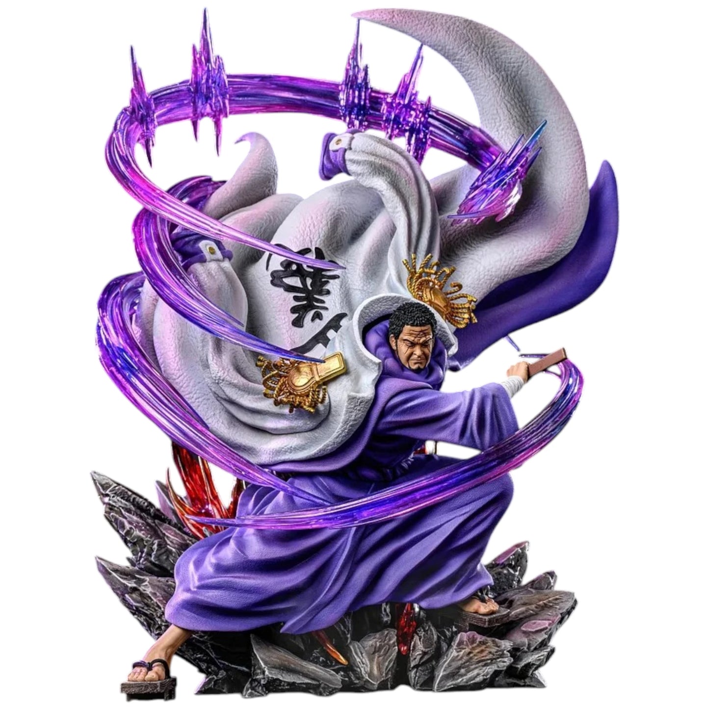 Preventa Resina Issho Figura One Piece Fox Estudio