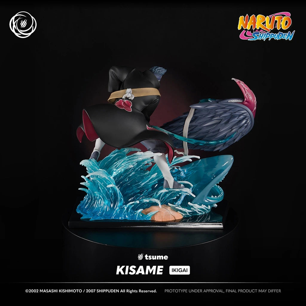 Preventa Resina Kisame Hoshigaki Figura Naruto 1/6 Tsume Art Estudio (Licencia=