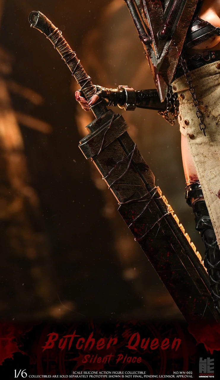 Preventa Resina Pyramid Head Figura Silent Hill Wanneng Toys  Estudio