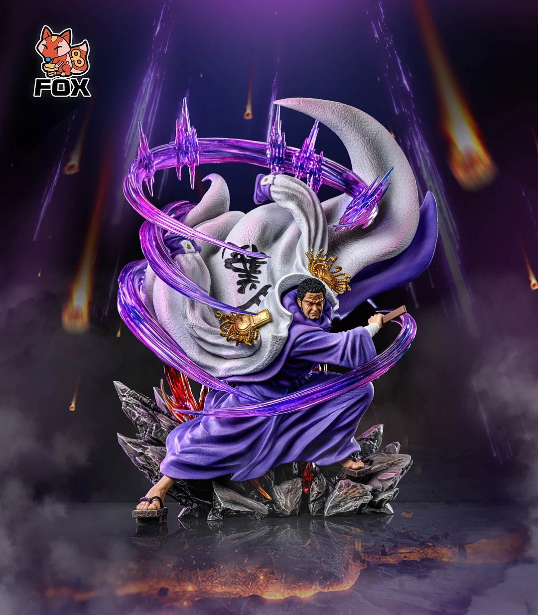 Preventa Resina Issho Figura One Piece Fox Estudio