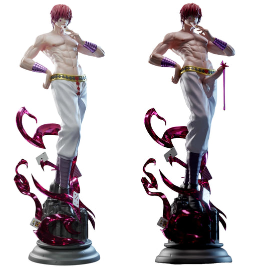 Preventa Resina Hisoka Morow Figura Hunter x Hunter DTalon Estudio
