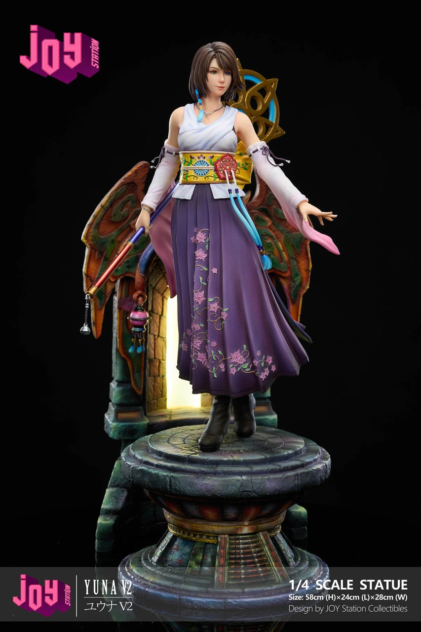 Preventa Resina Yuna Figura Final Fantasy X 1/4 Joy Station Estudio