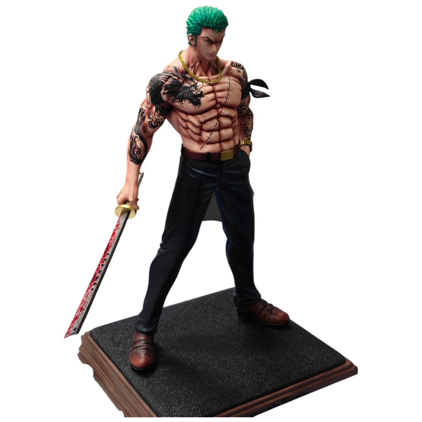 Preventa Resina Zoro Figura One Piece GP Estudio