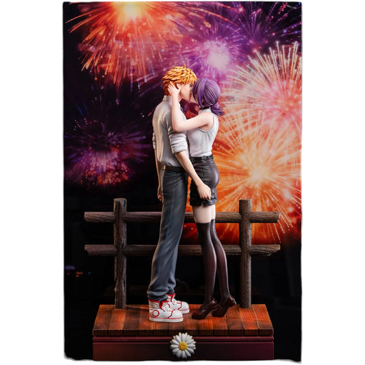 Preventa Resina Denji & Reze Figura Chainsaw Man POP.ART Estudio
