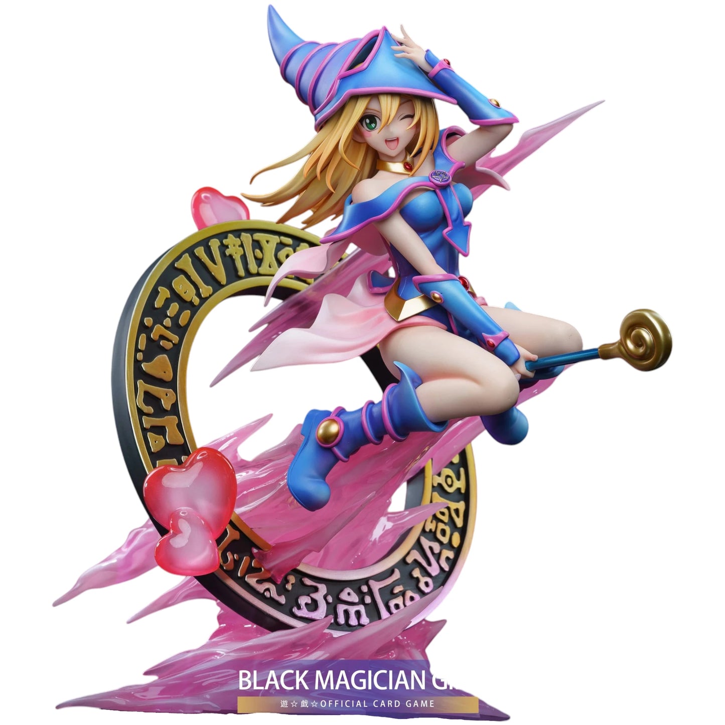 Preventa Resina Maga Oscura Figura Yu-Gi-Oh! Time Estudio