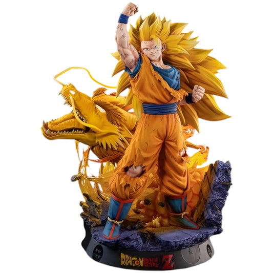 Preventa Resina Goku Super Saiyan 3 Figura Dragon Ball 1/4 Tsume Art Estudio (Licencia)