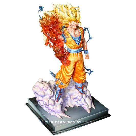 Preventa Resina Goku SSJ3 Figura Dragon Ball JD Estudio