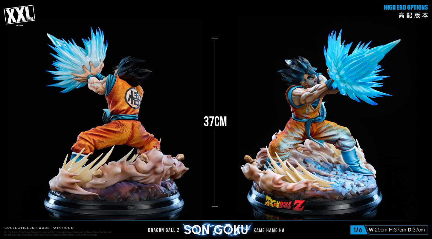 Preventa Resina Goku Figura Dragon Ball XXL Estudio